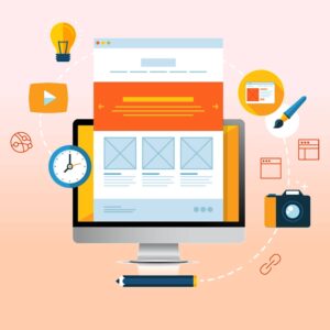 صفحه فرود حرفه‌ ای طواحین وب