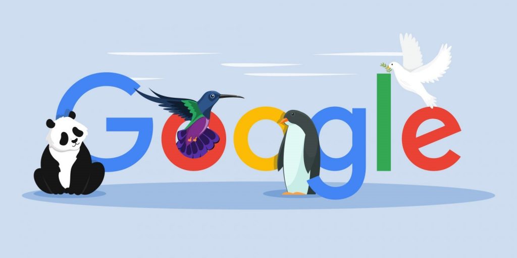 الگوریتم جدید گوگل